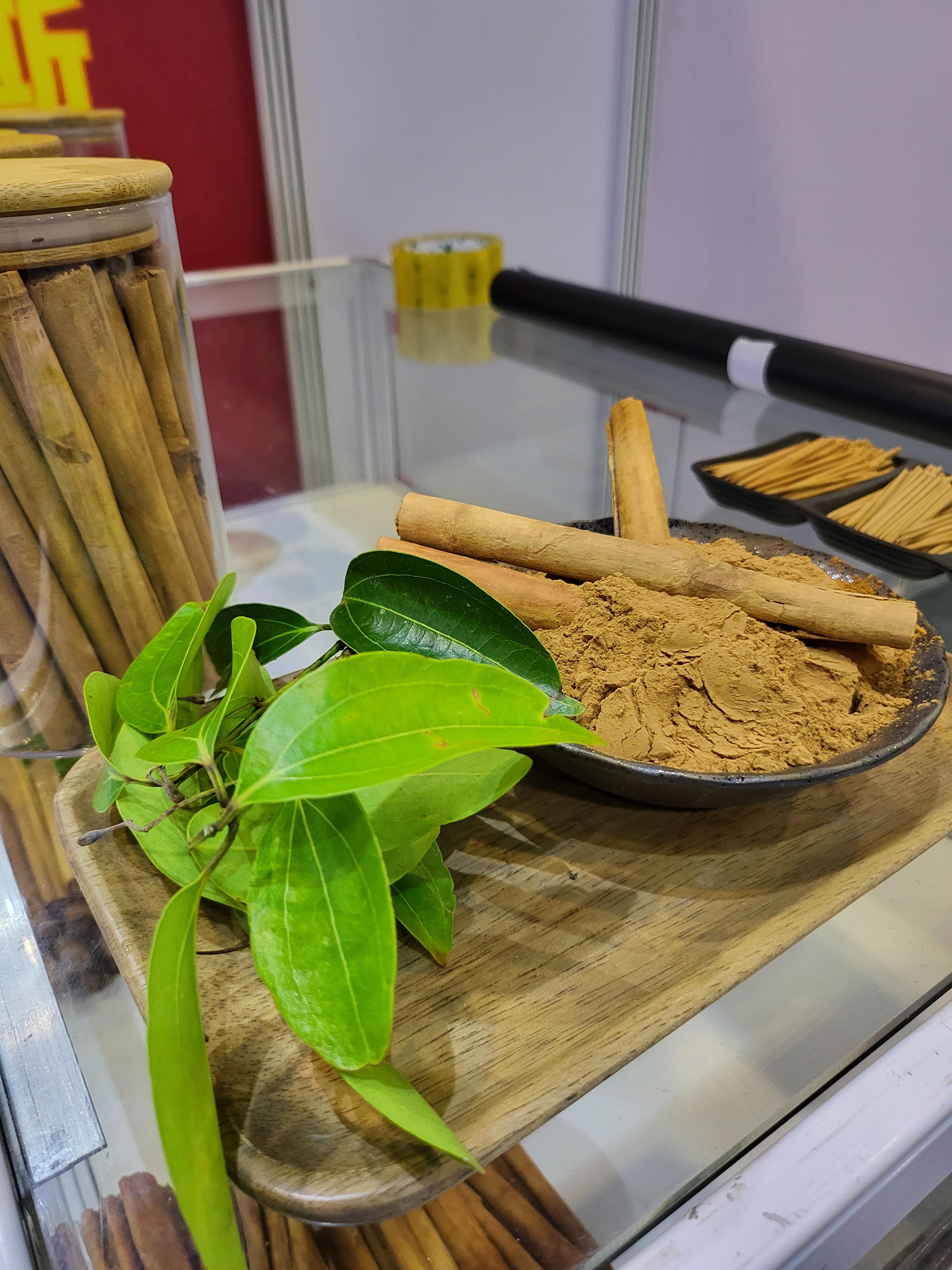 Ceylon cinnamon production 2
