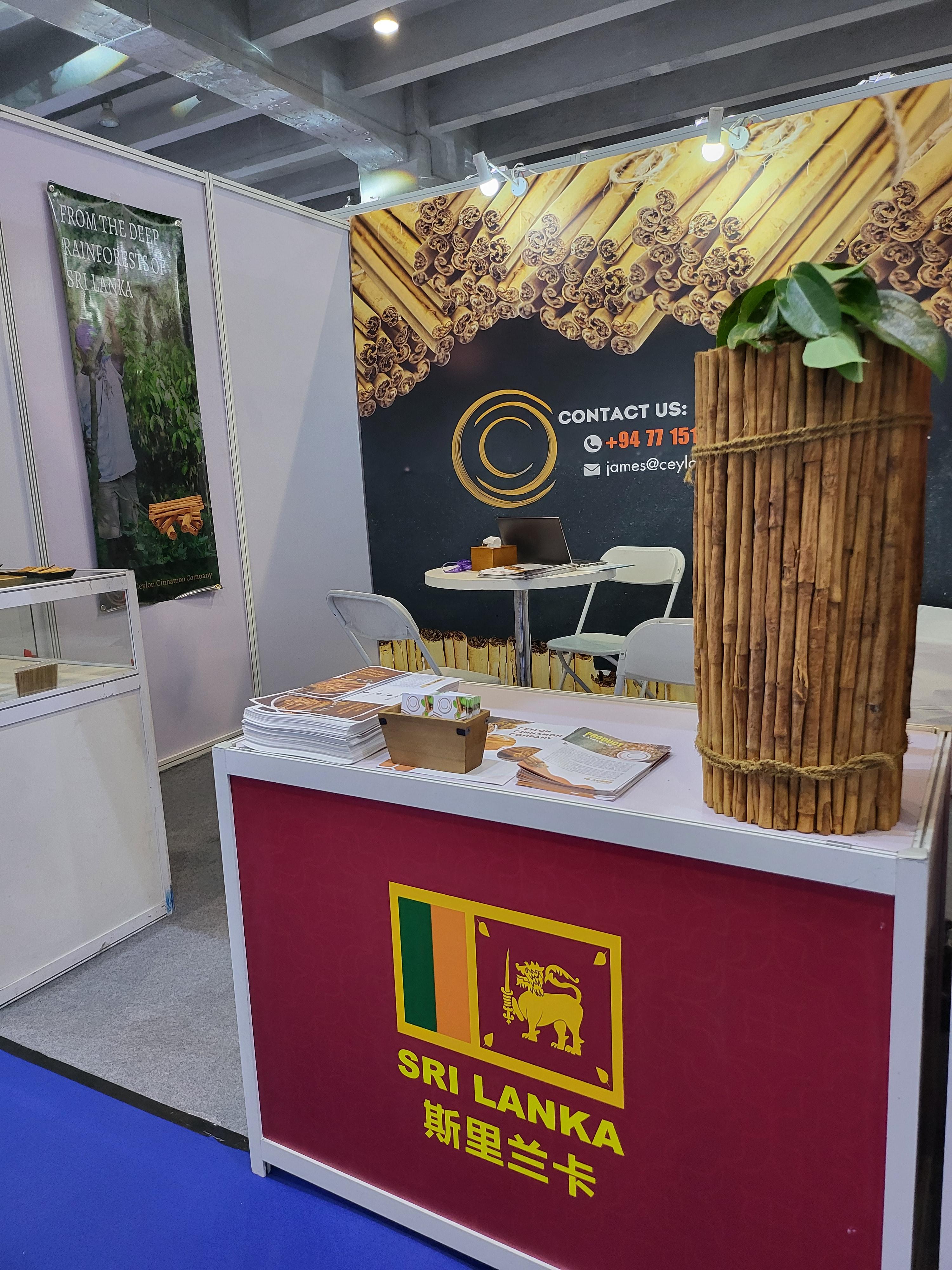 Ceylon cinnamon production 7