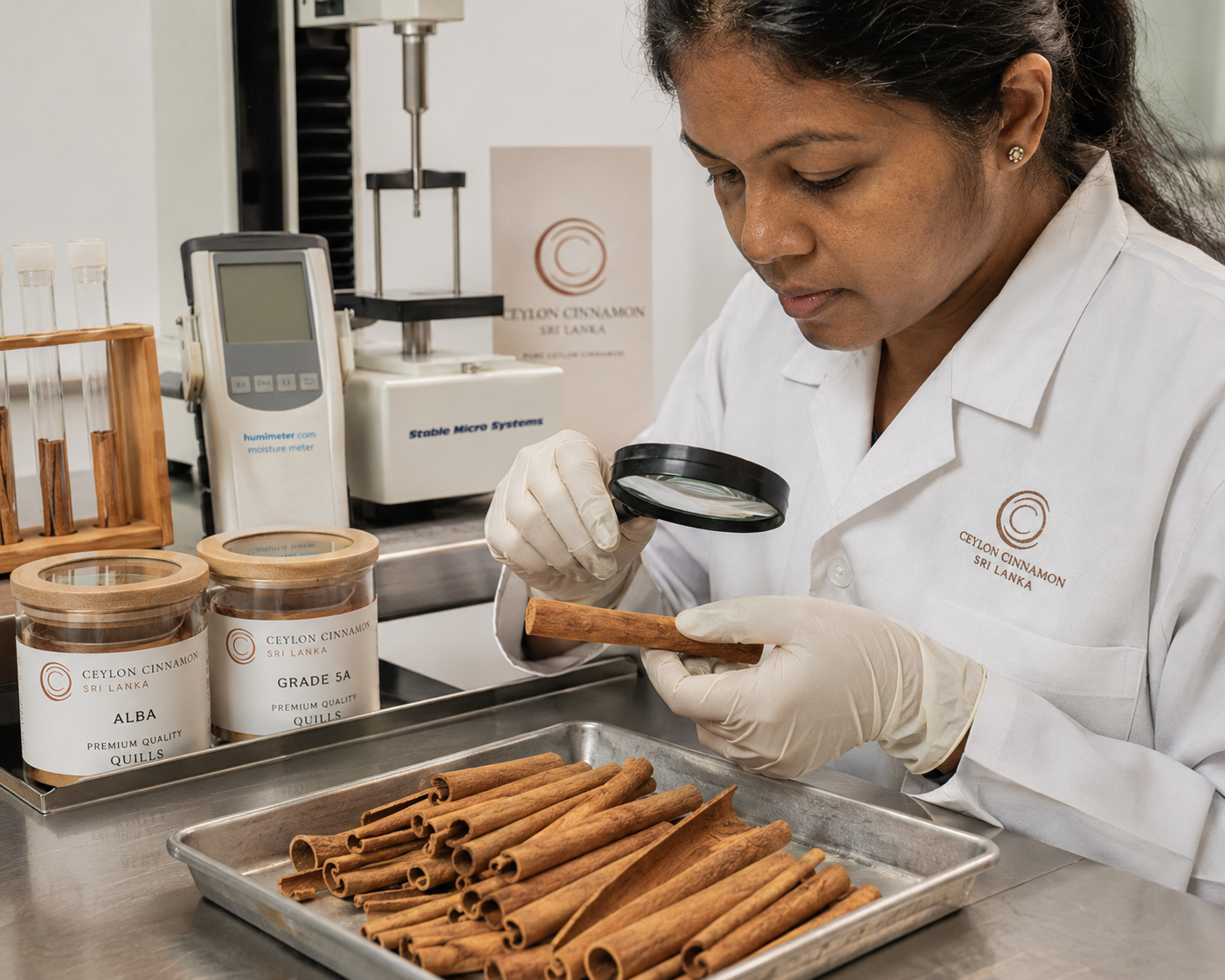 Ceylon cinnamon production 9