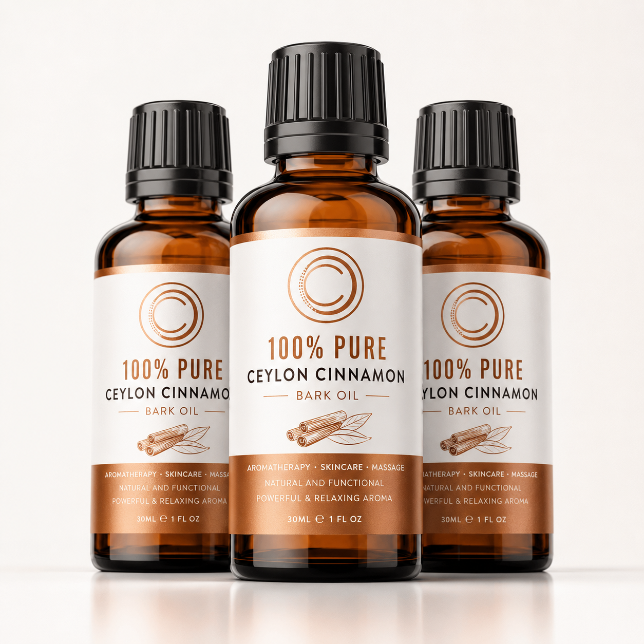 Ceylon Cinnamon Bark Oil