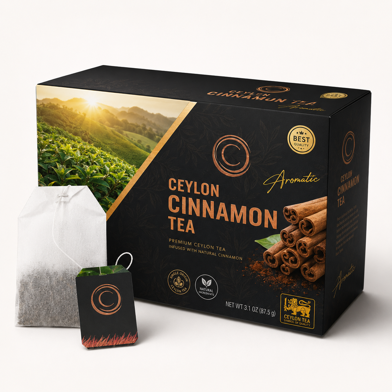 Ceylon Cinnamon Tea